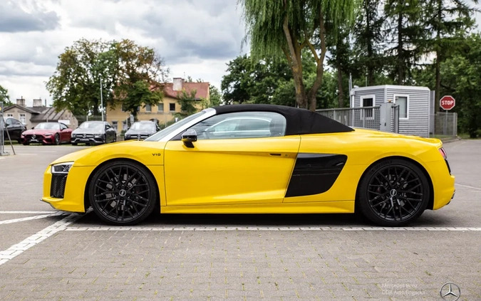 Audi R8 cena 699900 przebieg: 40000, rok produkcji 2018 z Pleszew małe 529